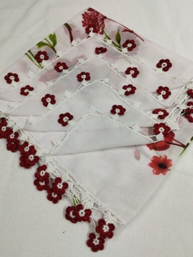 Ağır Model Tığ Oyalı Yazma 