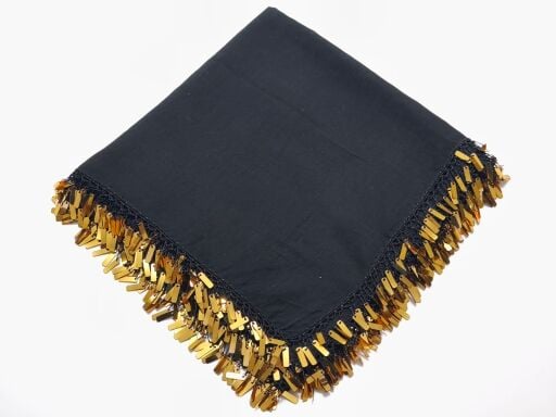 Pullu Tığ Oyalı Yazma 