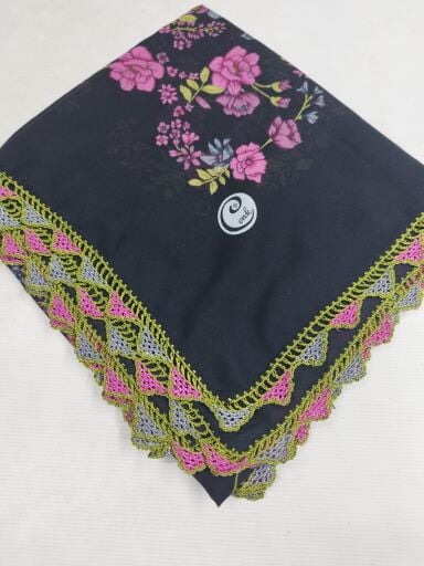 Tığ Oyalı Cenk ve Reyyan Yazma