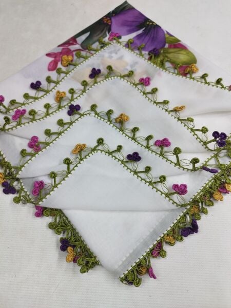 Tığ Oyalı Cenk Yazma