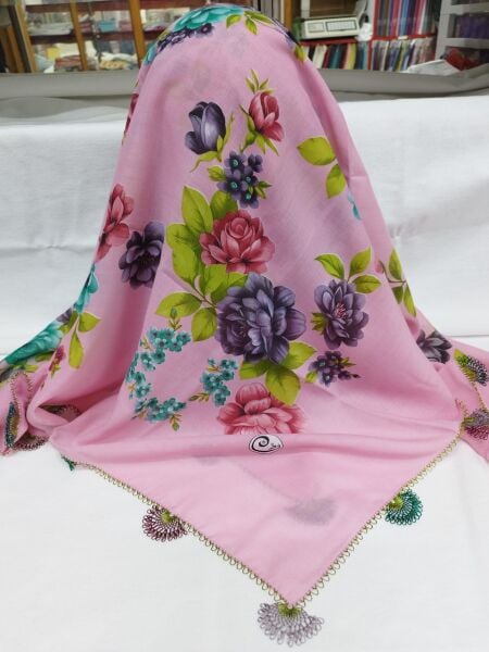 İğne Oyalı Cenk Yazma