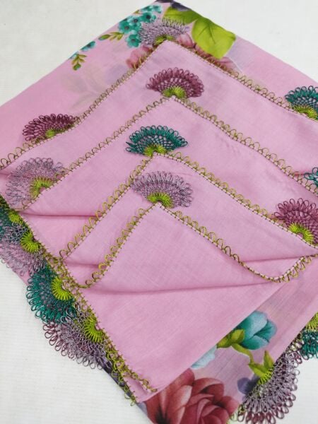 İğne Oyalı Cenk Yazma