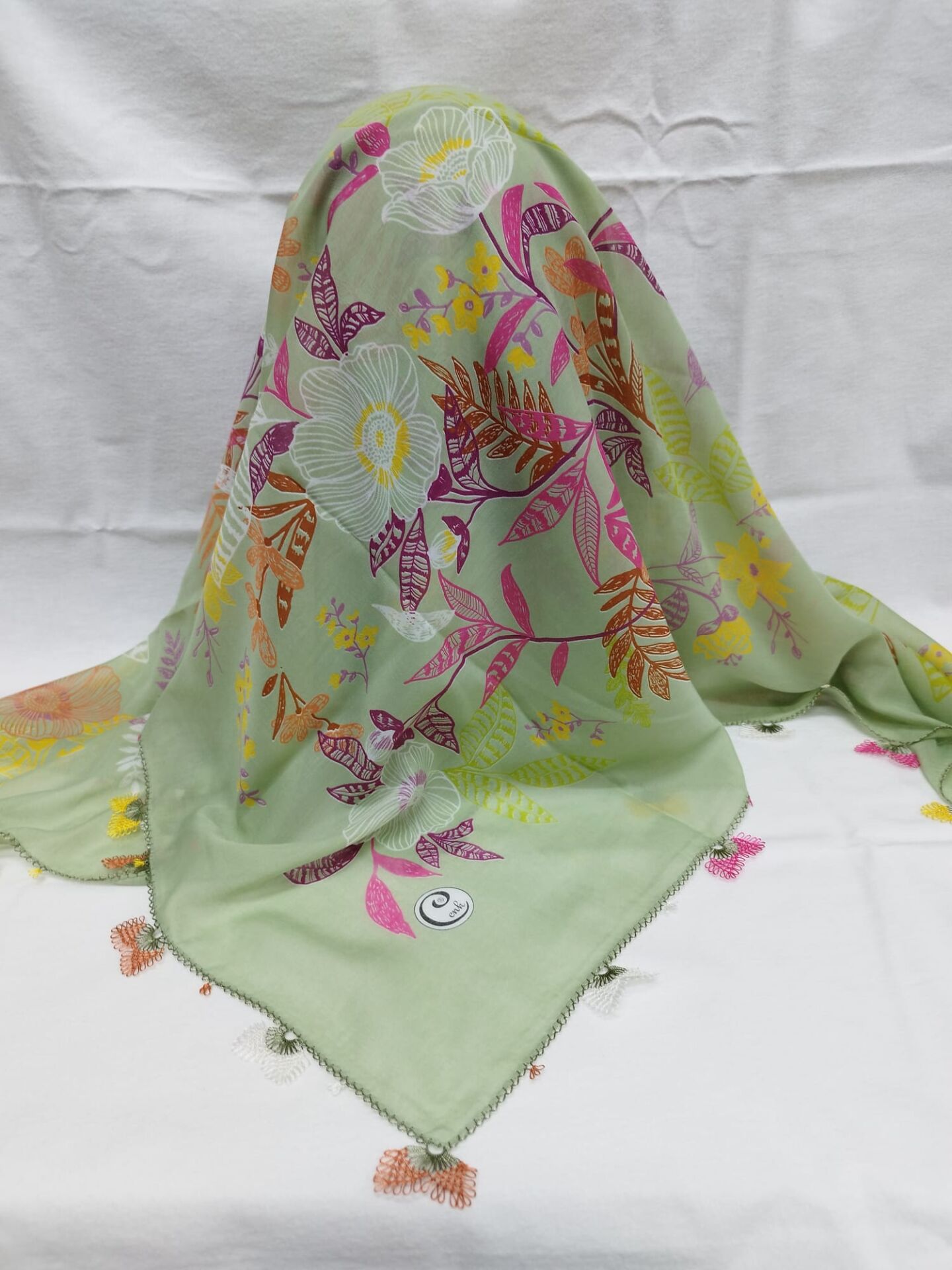 İĞNE OYALI CENK YAZMA