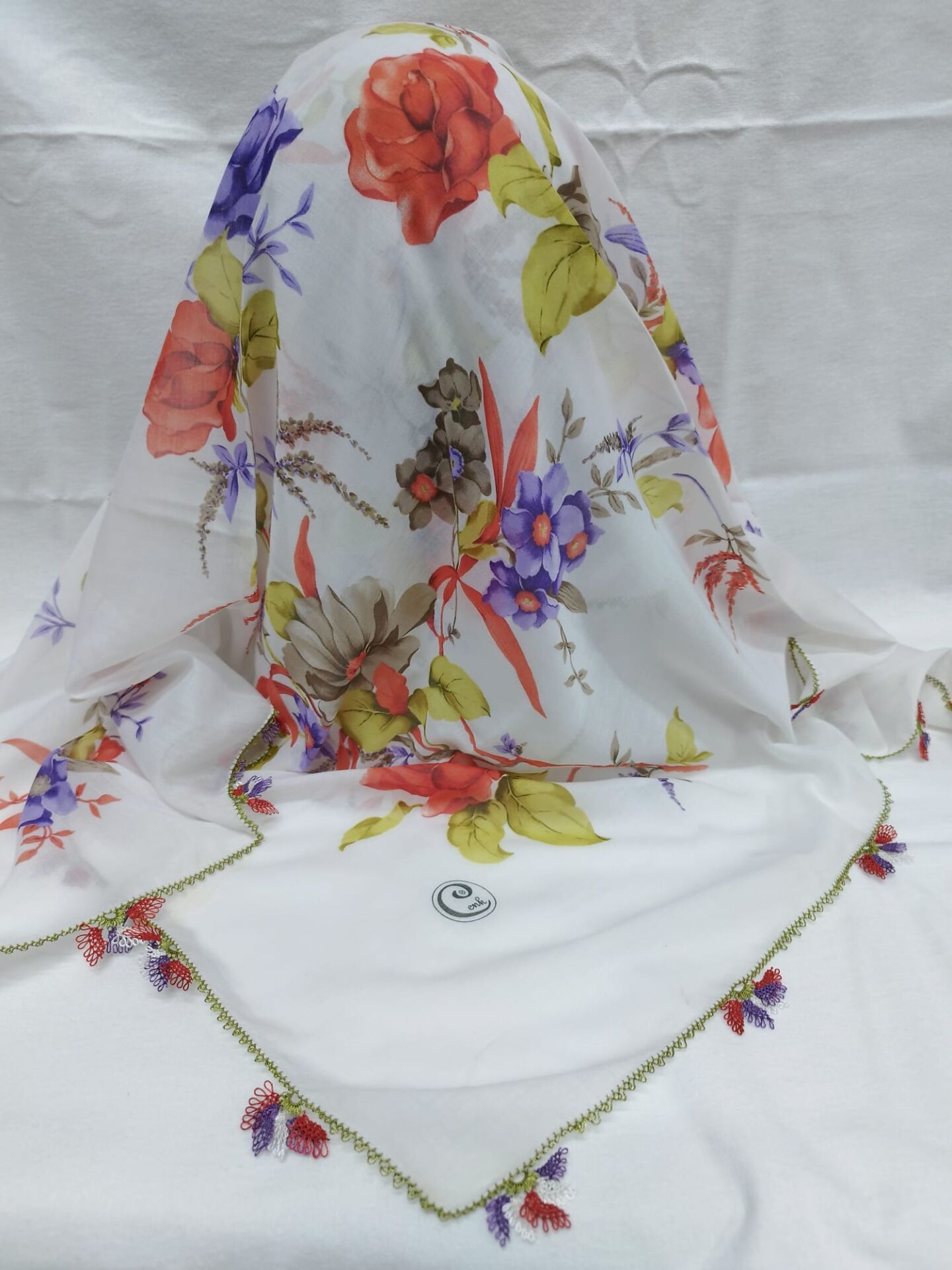 İğne Oyalı Cenk Yazma