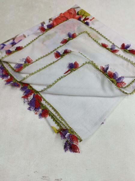 İğne Oyalı Cenk Yazma