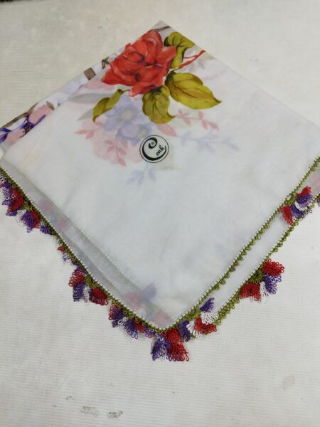 İĞNE OYALI CENK YAZMA