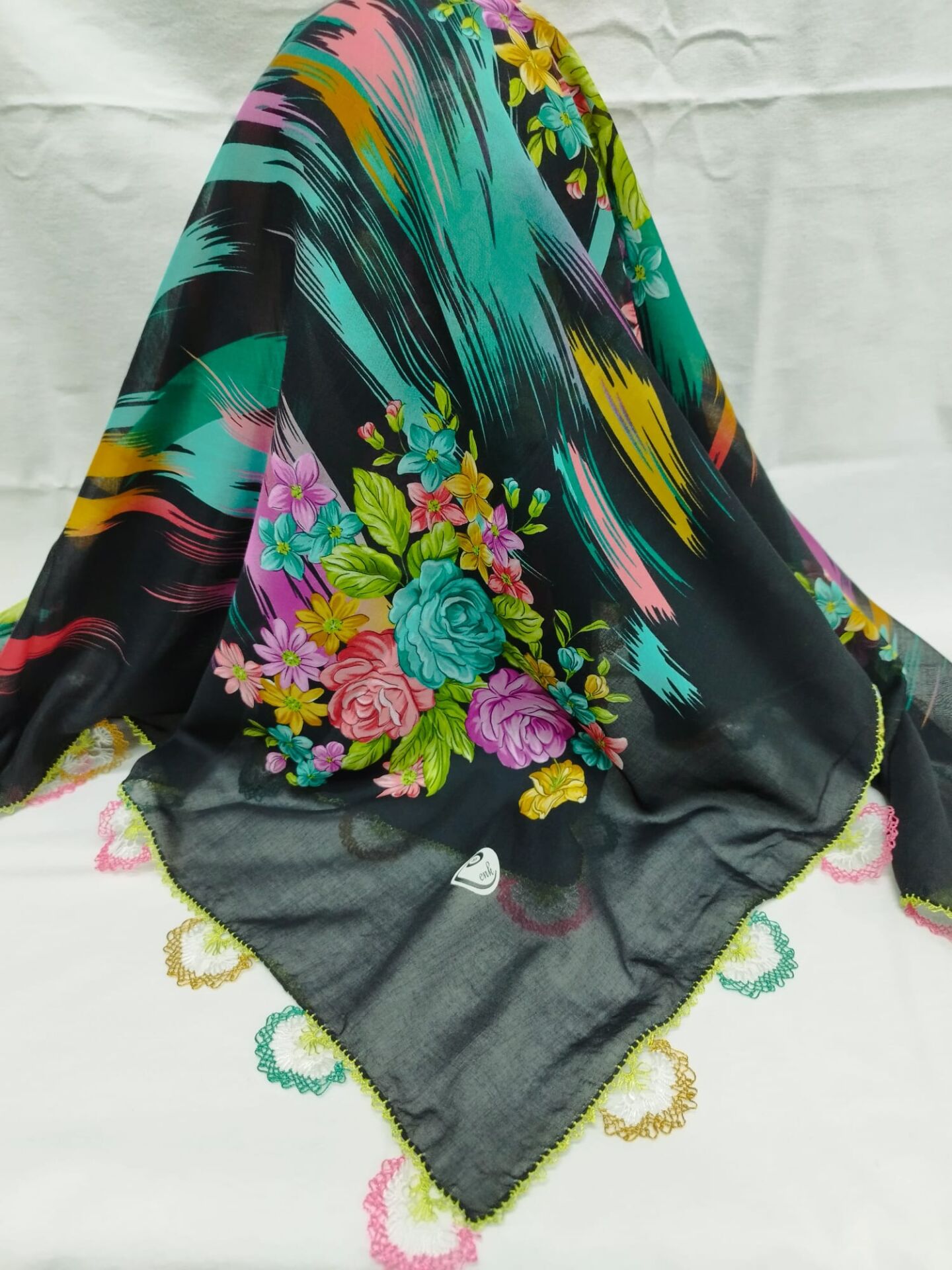 İĞNE OYALI CENK YAZMA