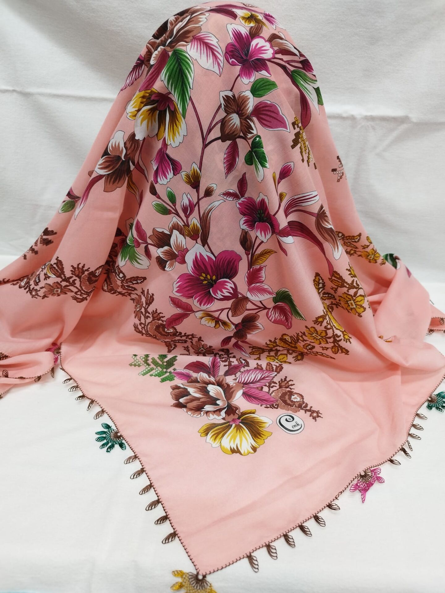 İĞNE OYALI CENK YAZMA