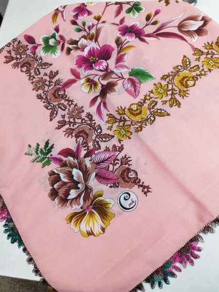 İĞNE OYALI CENK YAZMA