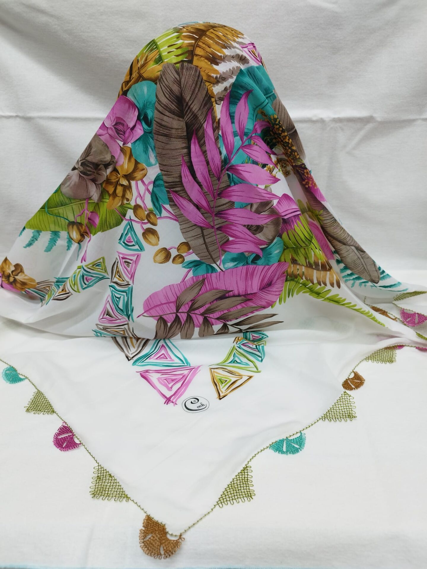 İĞNE OYALI CENK YAZMA