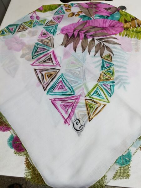 İĞNE OYALI CENK YAZMA