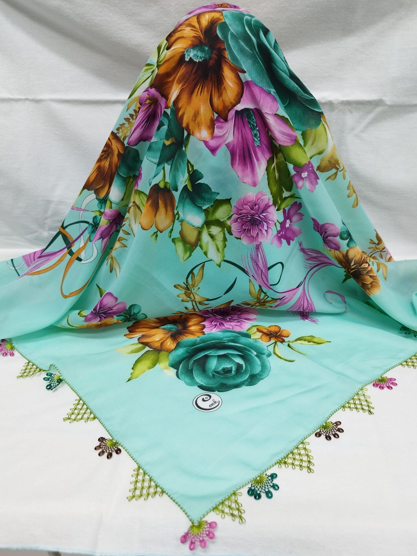 İĞNE OYALI CENK YAZMA