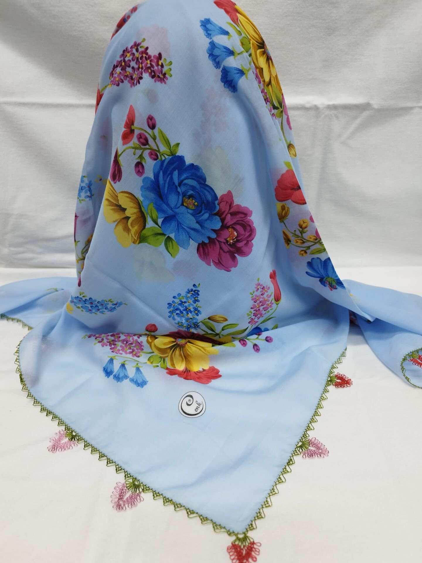 İĞNE OYALI CENK YAZMA