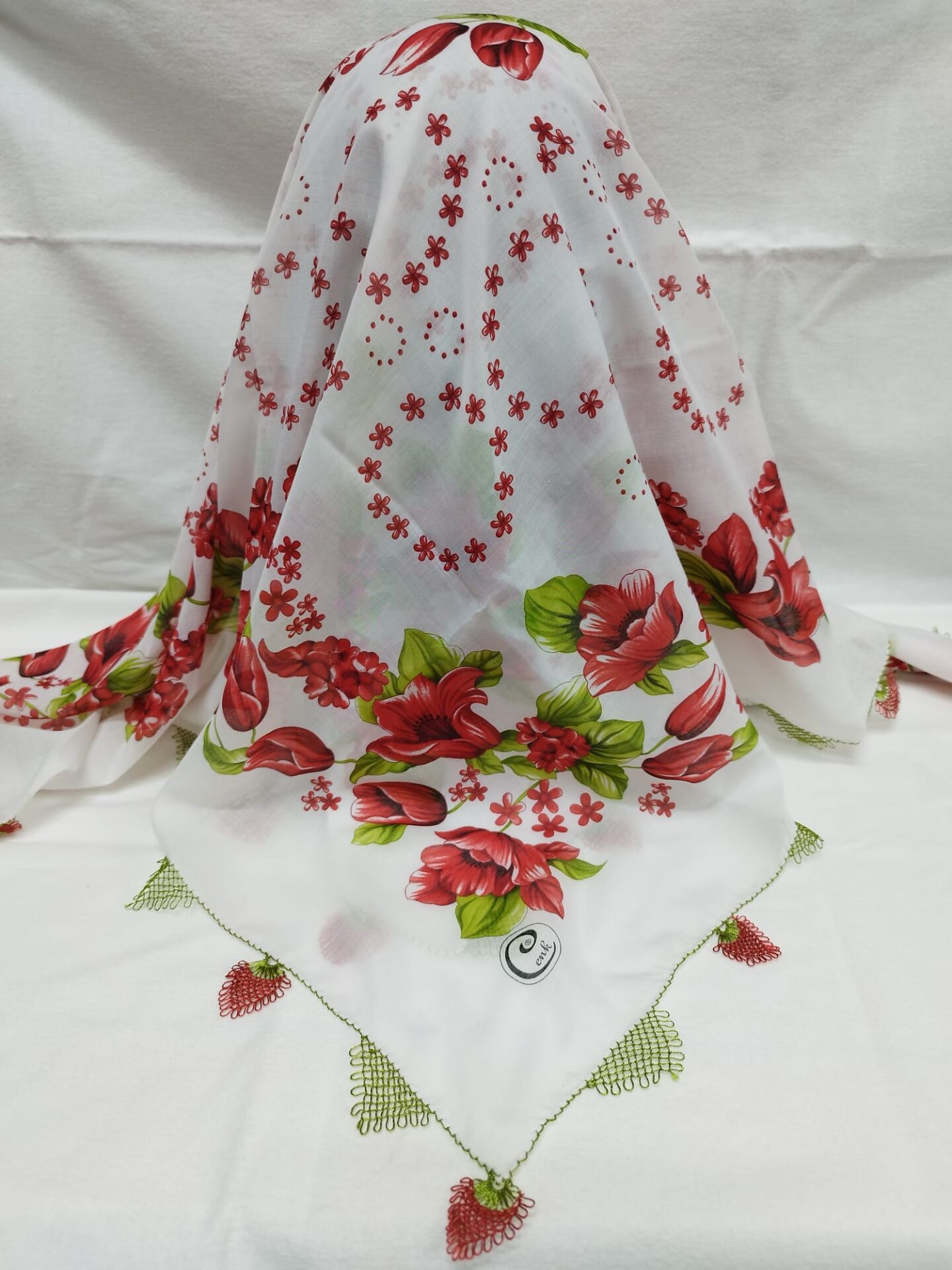 İĞNE OYALI CENK YAZMA