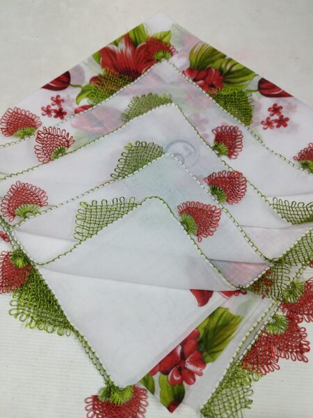 İĞNE OYALI CENK YAZMA