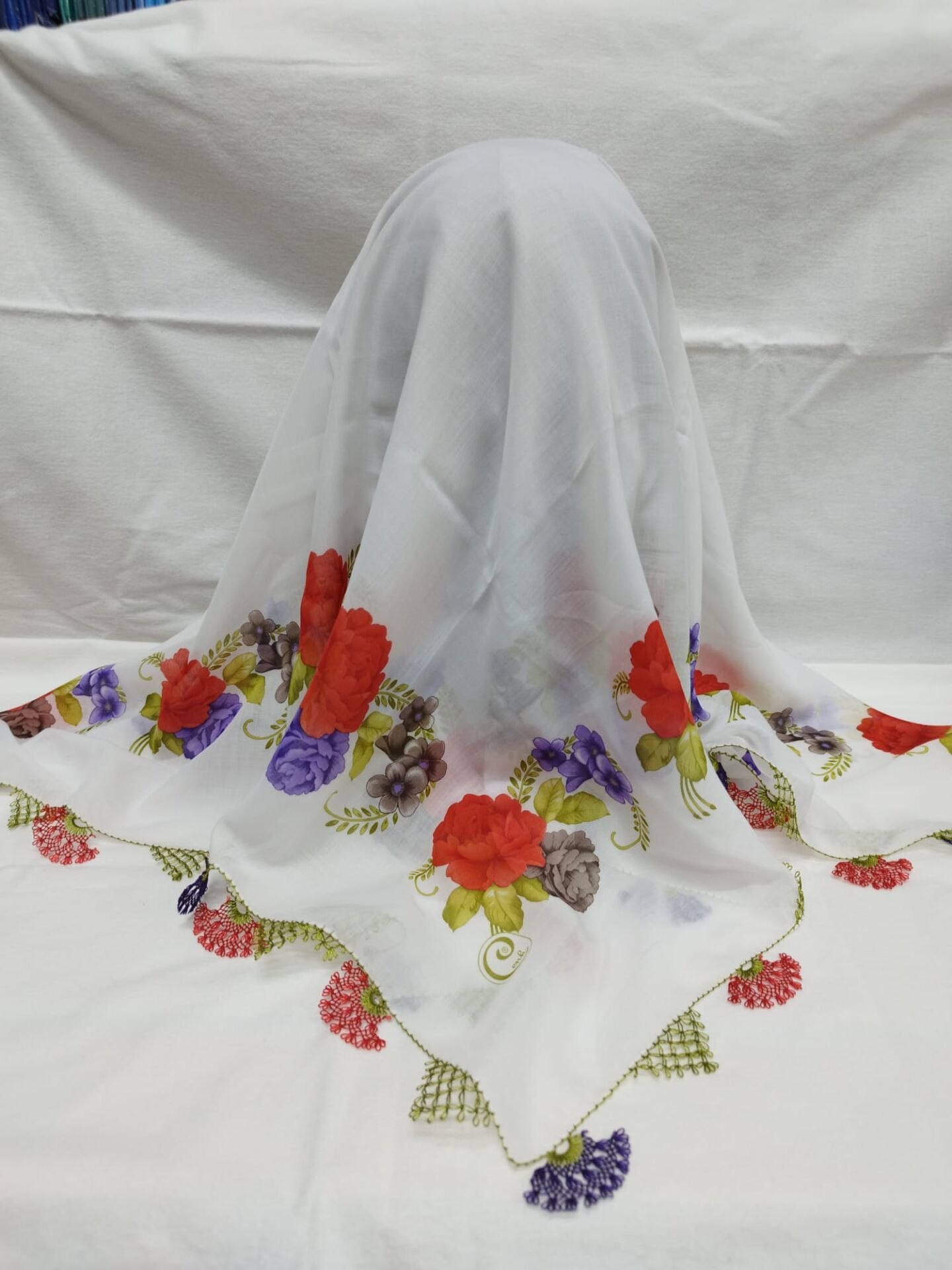 İğne Oyalı Cenk Yazma