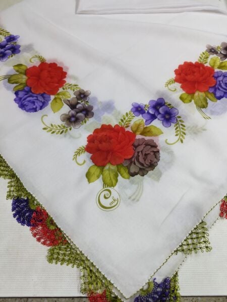 İğne Oyalı Cenk Yazma