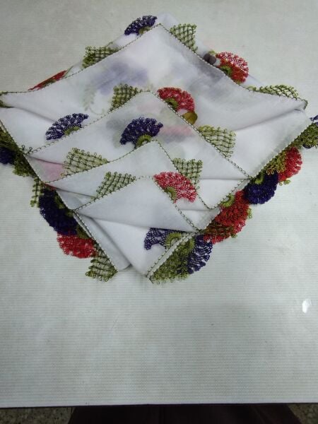 İğne Oyalı Cenk Yazma