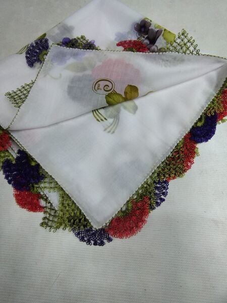 İğne Oyalı Cenk Yazma