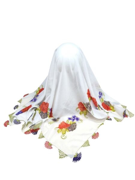 Ortası Boş İğne Oyalı Cenk Yazma