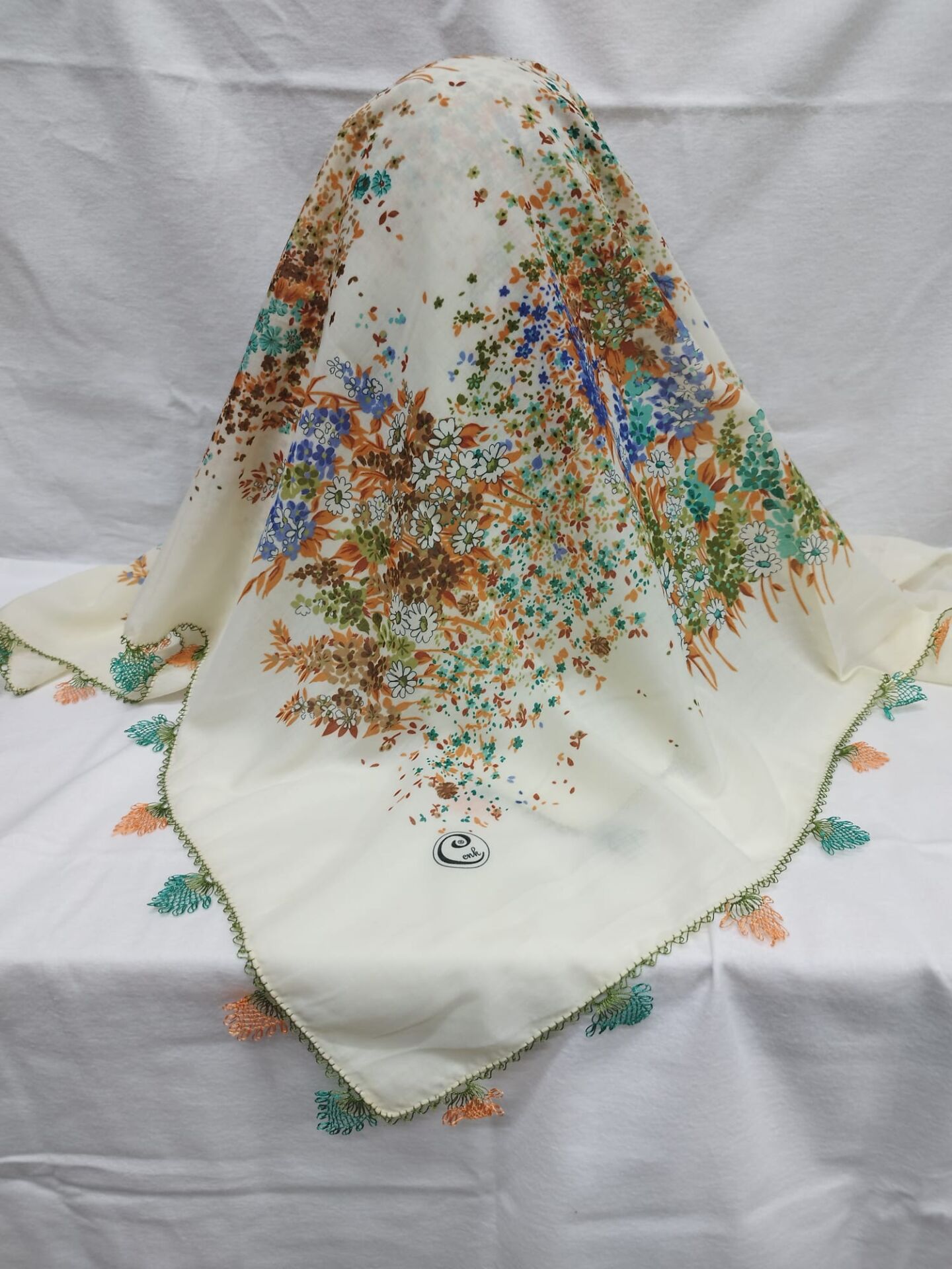 İĞNE OYALI CENK YAZMA