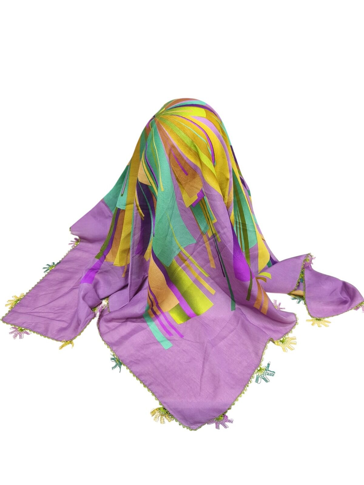 İğne Oyalı Cenk Yazma