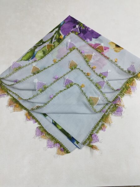 İĞNE OYALI REYYAN YAZMA