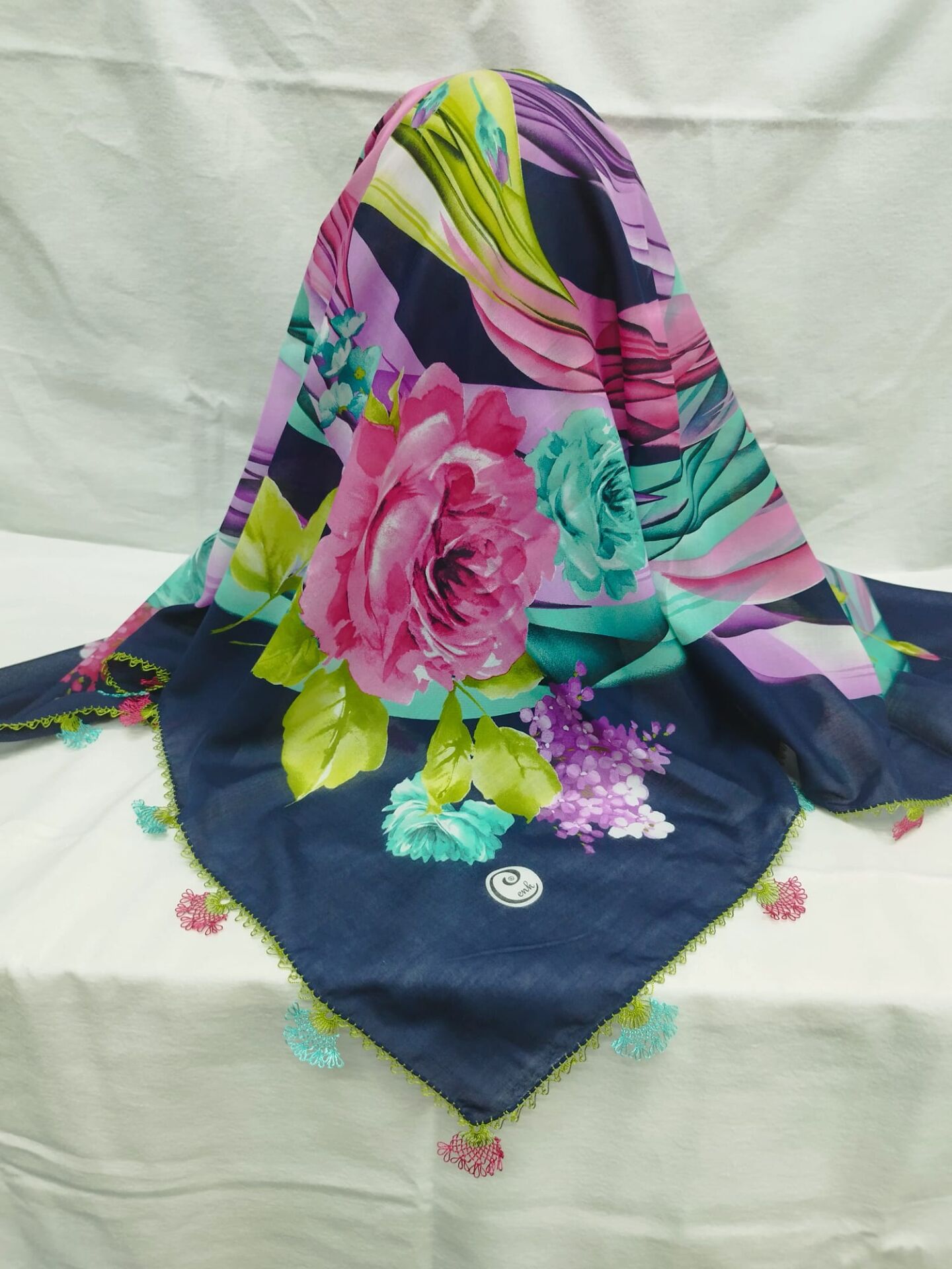 İĞNE OYALI CENK YAZMA