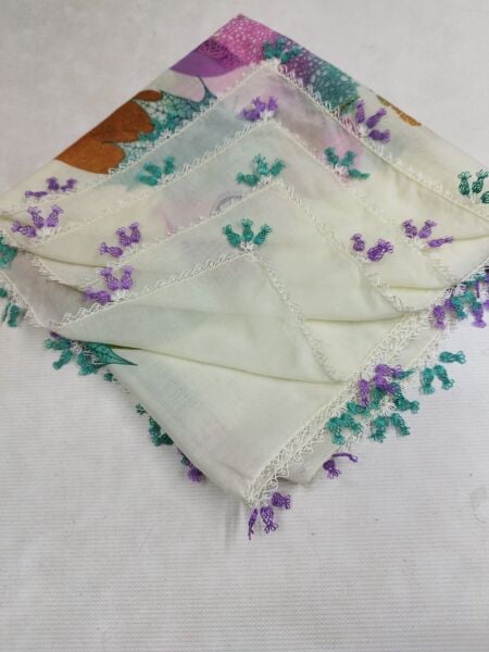 İĞNE OYALI CENK YAZMA