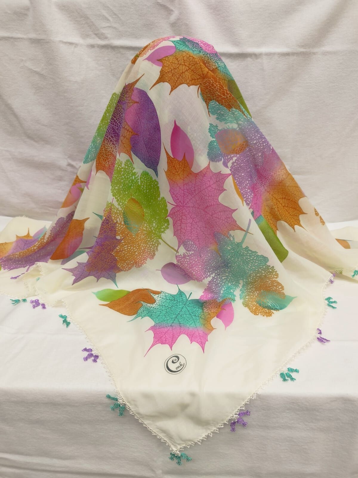 İĞNE OYALI CENK YAZMA