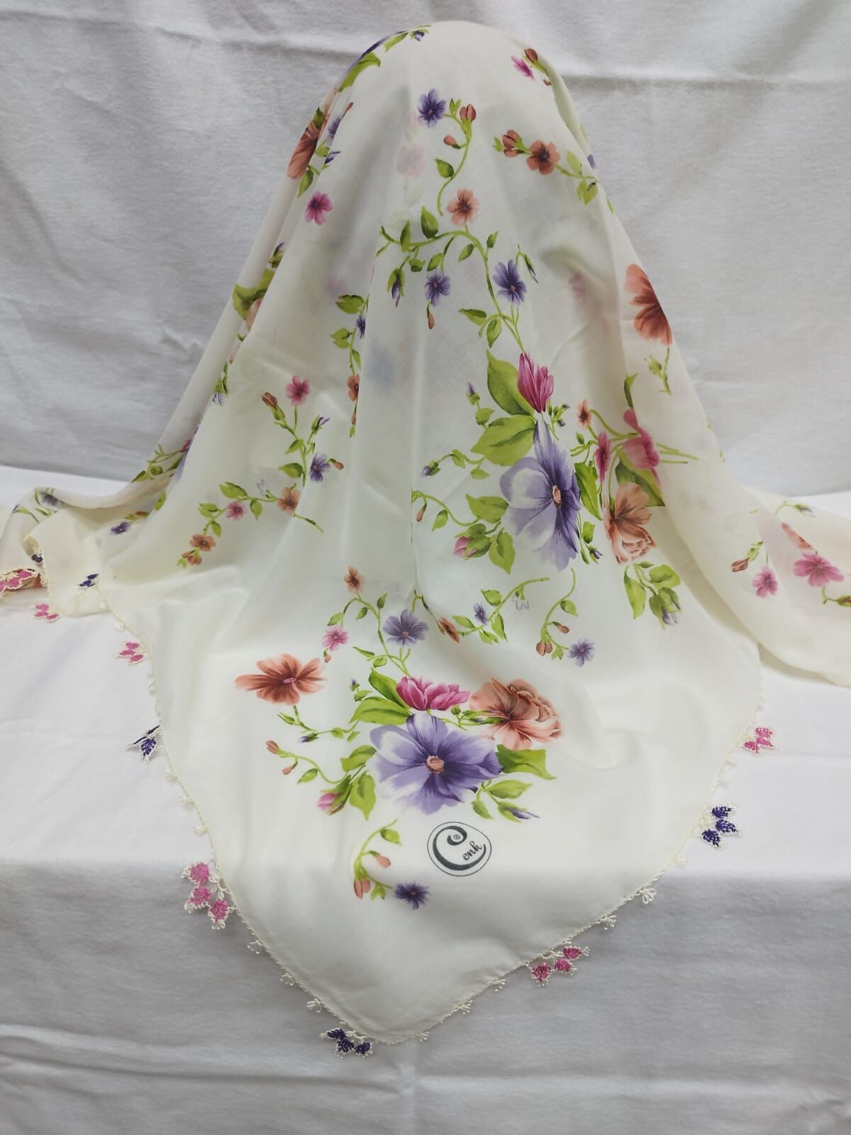 İĞNE OYALI CENK YAZMA