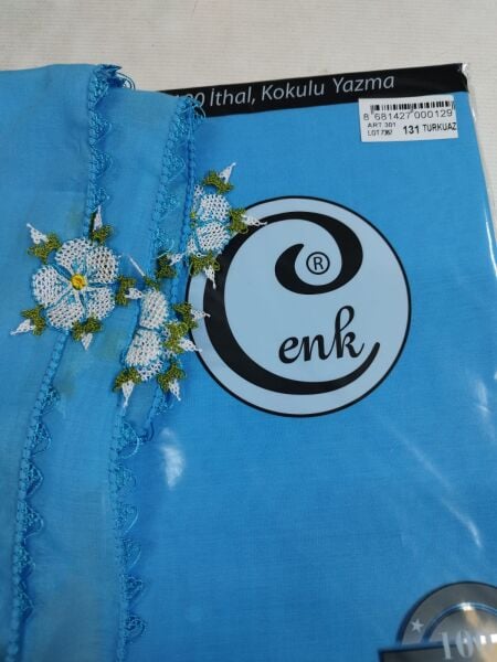 Ağır Model İğne Oyalı Cenk Yazma