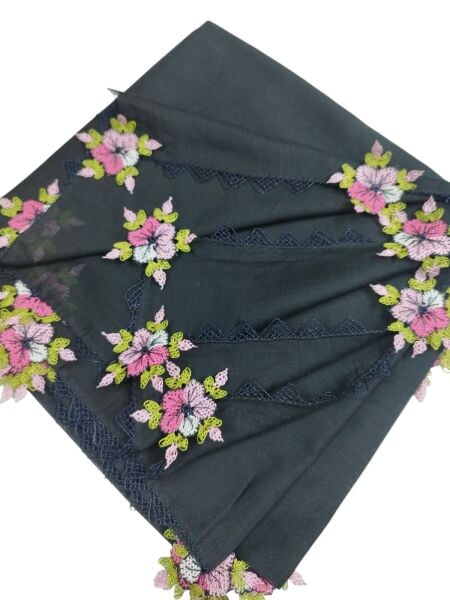 Ağır Model İğne Oyalı Cenk Yazma