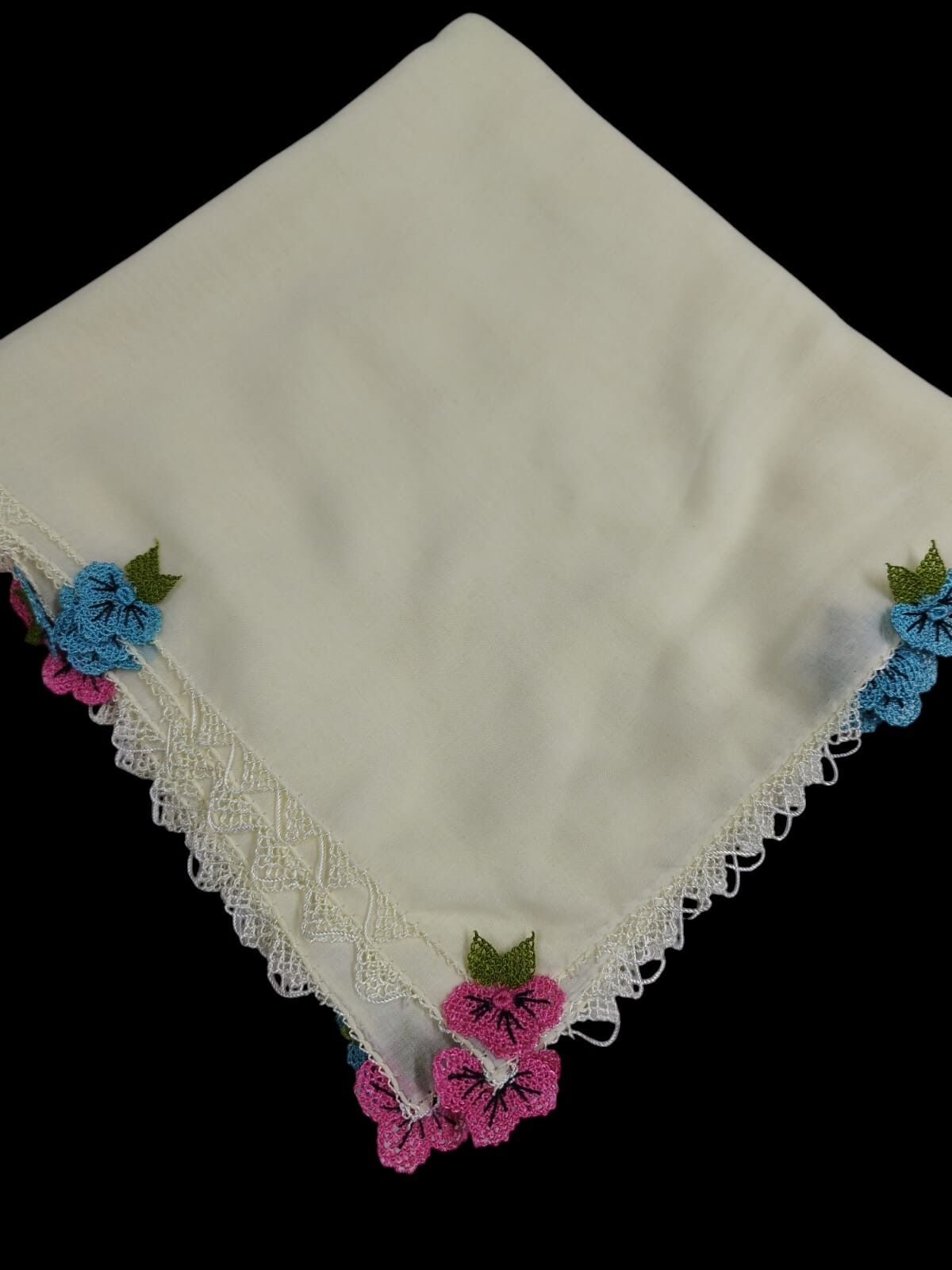 Ağır Model İğne Oyalı Cenk Yazma