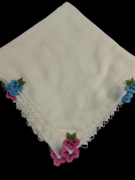 Ağır Model İğne Oyalı Cenk Yazma