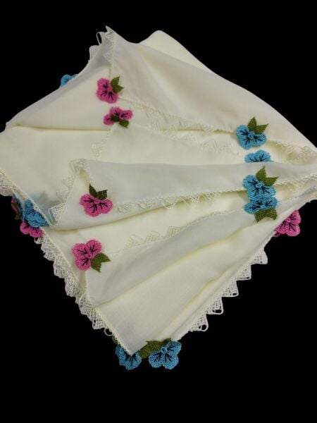 Ağır Model İğne Oyalı Cenk Yazma