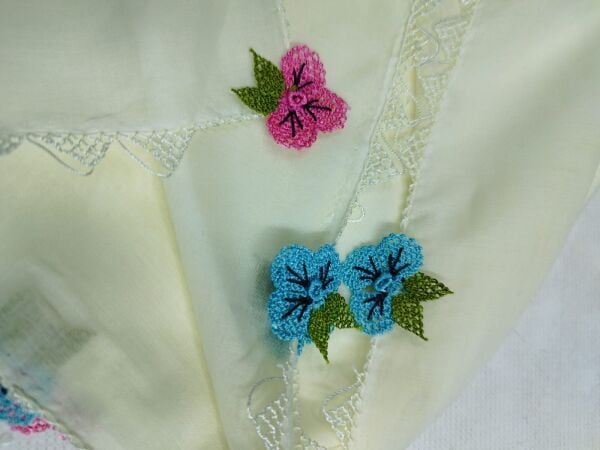 Ağır Model İğne Oyalı Cenk Yazma