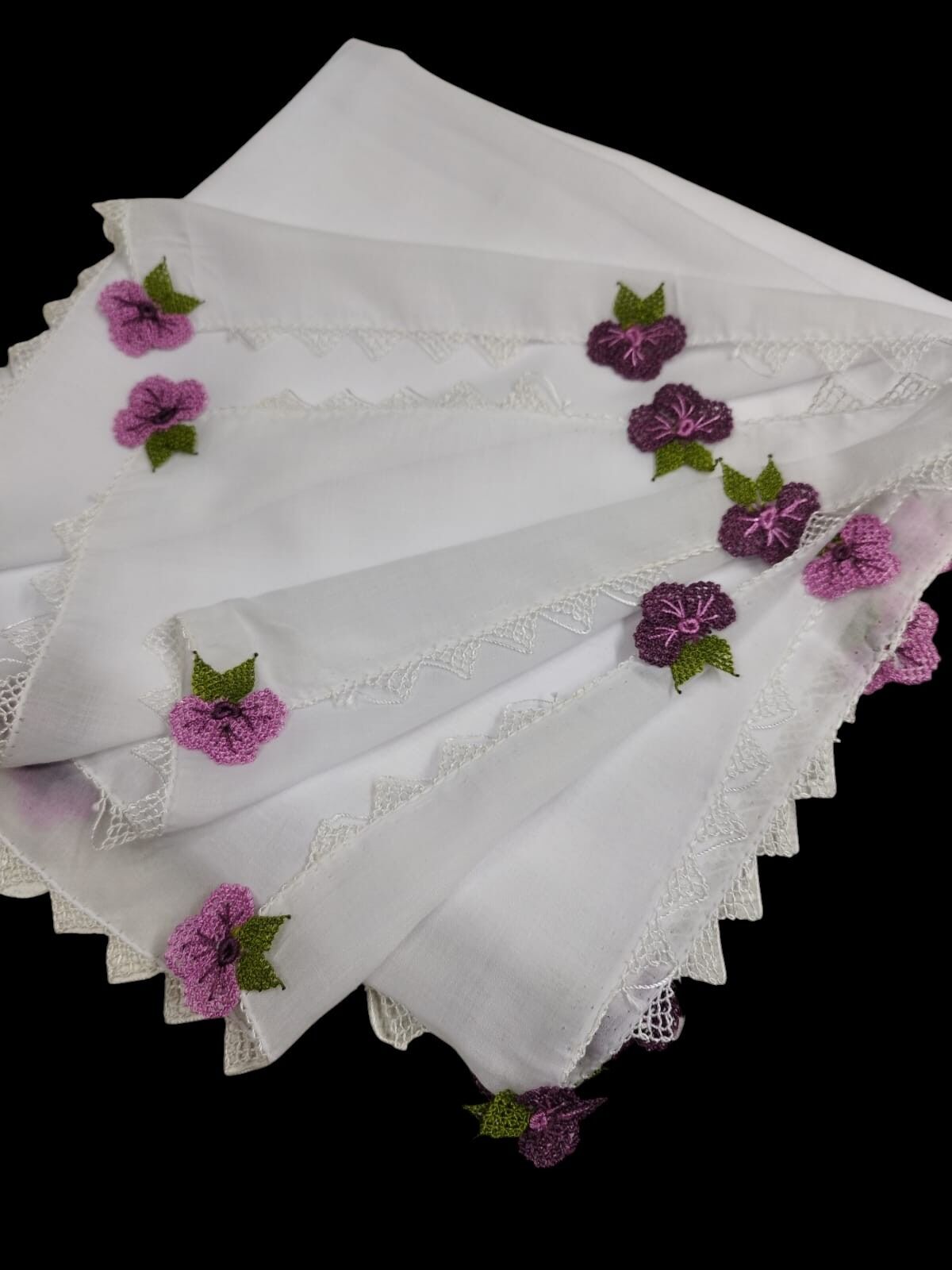 Ağır Model İğne Oyalı Cenk Yazma