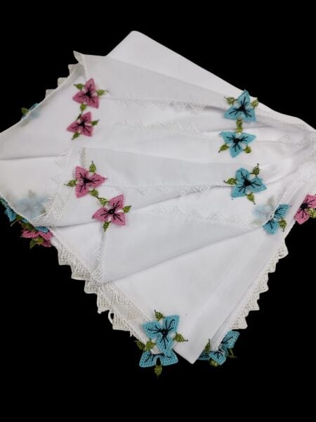 Ağır Model İğne Oyalı Cenk Yazma