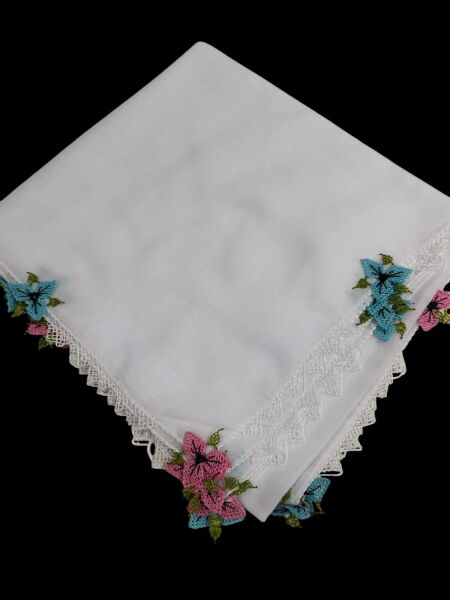 Ağır Model İğne Oyalı Cenk Yazma