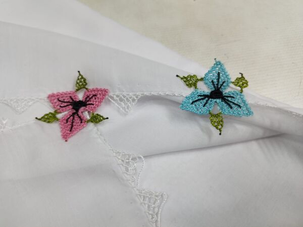 Ağır Model İğne Oyalı Cenk Yazma