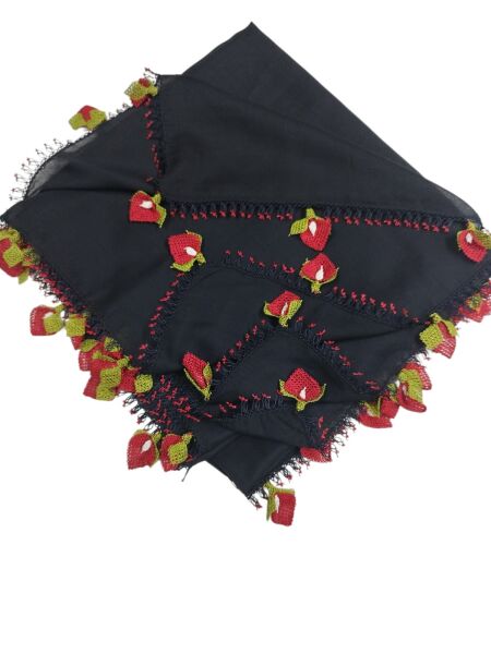 Ağır Model İğne Oyalı Cenk Yazma