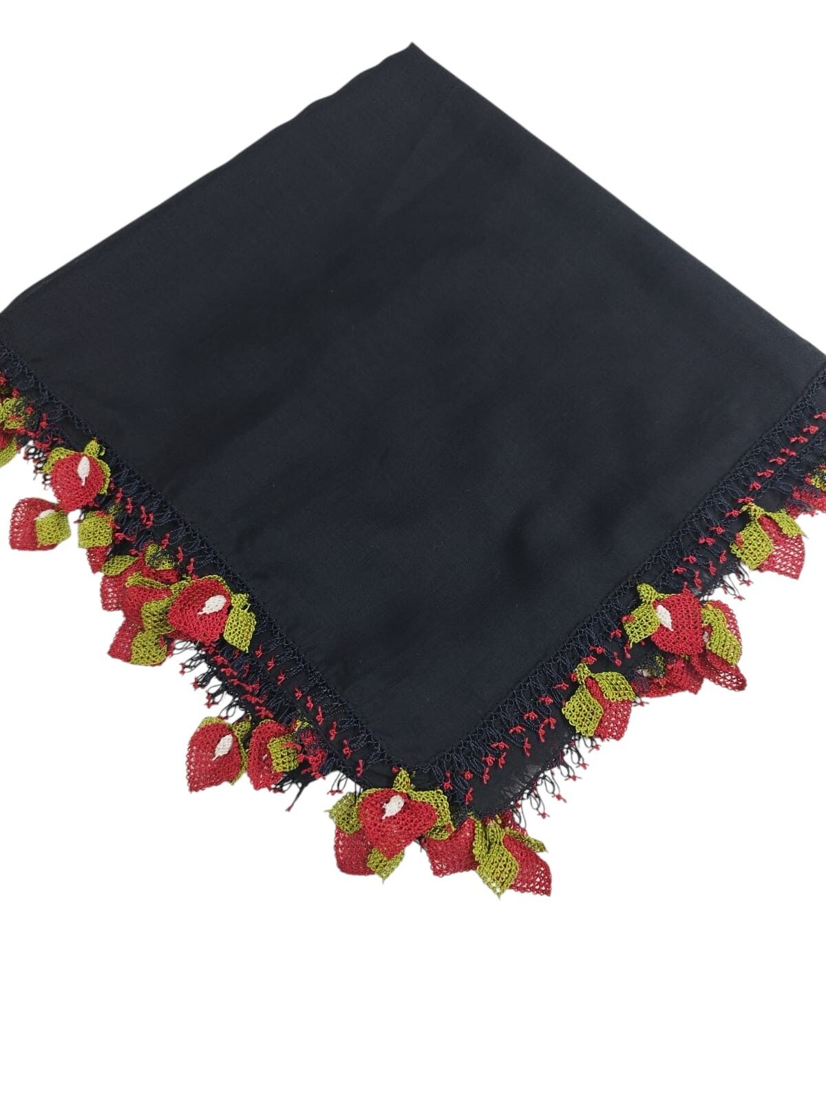 Ağır Model İğne Oyalı Cenk Yazma