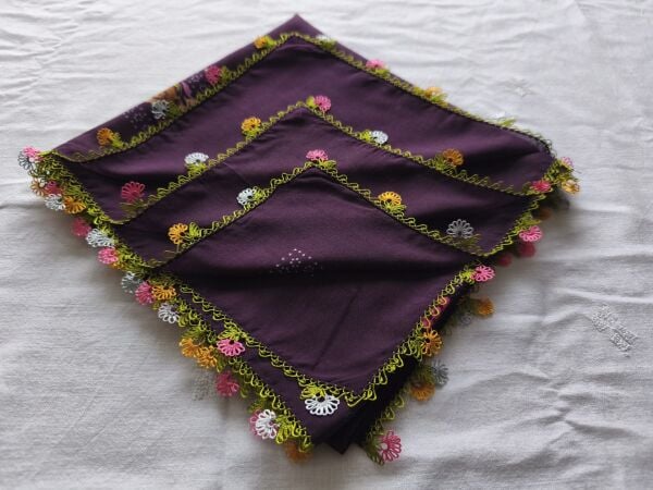 ORTASI BOŞ İĞNE OYALI CENK YAZMA