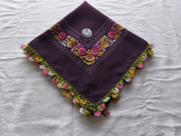 ORTASI BOŞ İĞNE OYALI CENK YAZMA