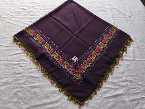 ORTASI BOŞ İĞNE OYALI CENK YAZMA