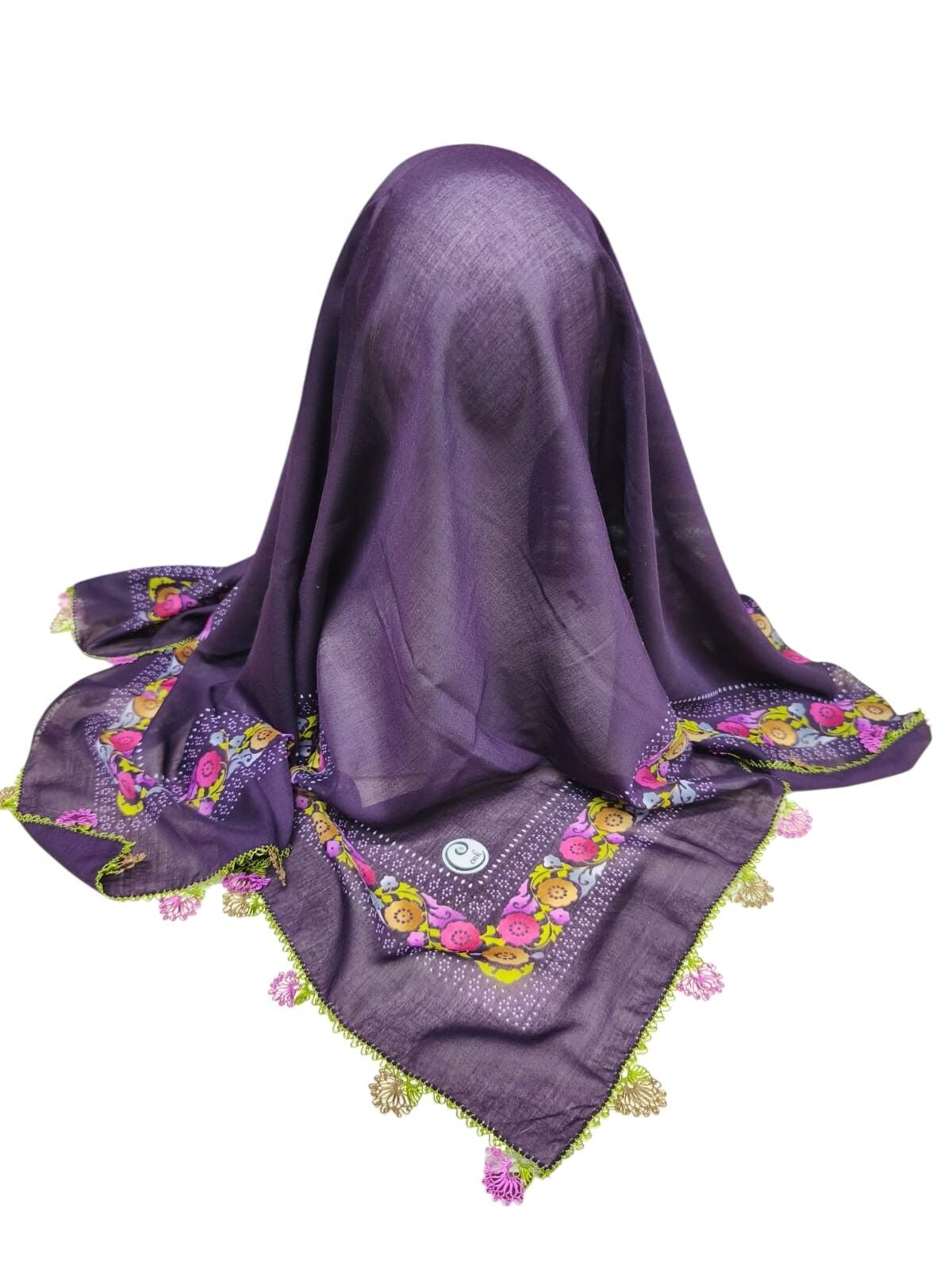 Ortası Boş İğne Oyalı Cenk Yazma