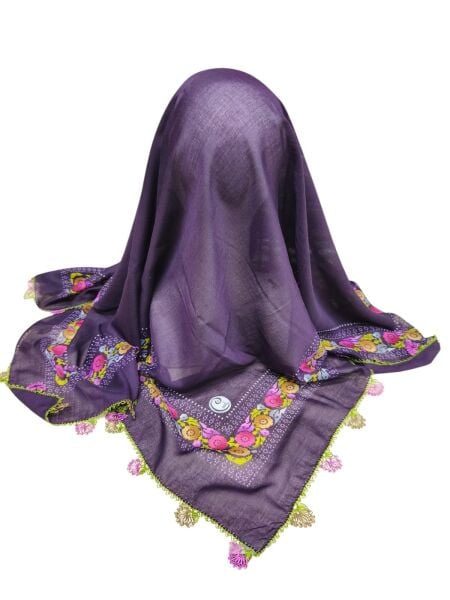 Ortası Boş İğne Oyalı Cenk Yazma