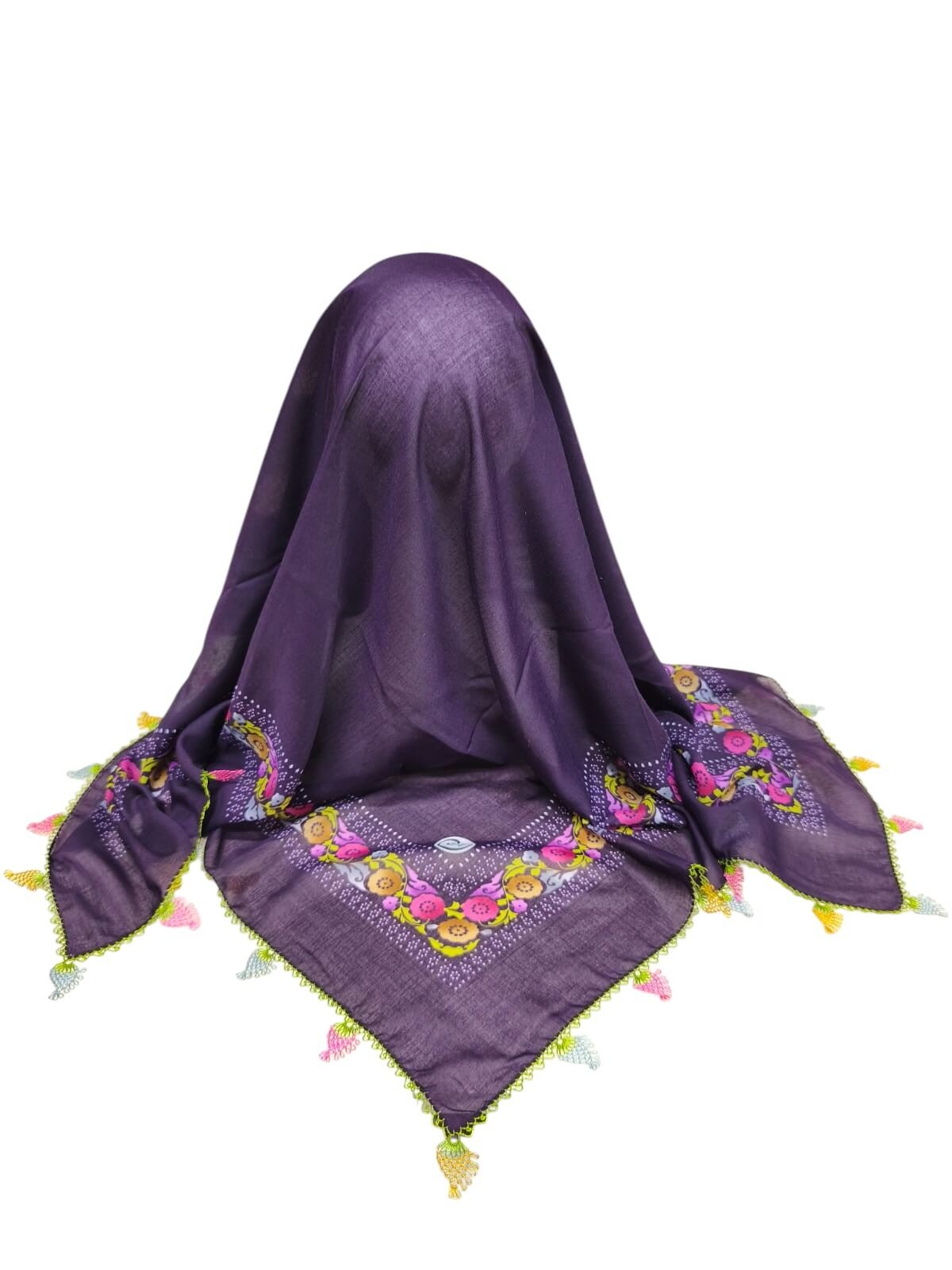 Ortası Boş İğne Oyalı Cenk Yazma