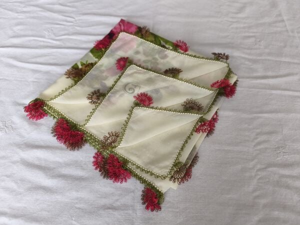 İĞNE OYALI CENK YAZMA